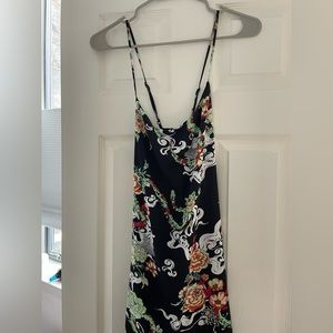 Aritzia Short Crossback Dress — NWT